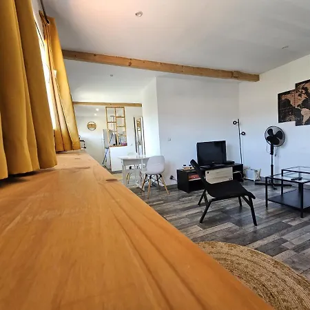 Casita - Agreable Et Cosy Avec Parking Et Wifi Apartamento