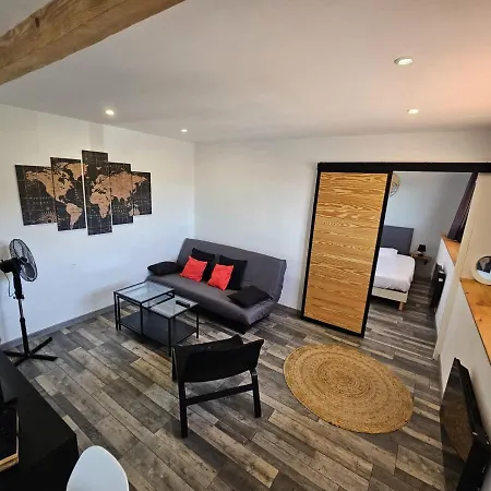 Casita - Agreable Et Cosy Avec Parking Et Wifi Apartamento