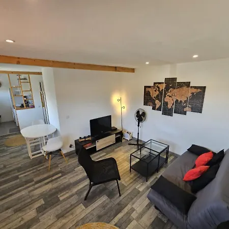 Apartment Casita - Agreable Et Cosy Avec Parking Et Wifi Hendaye