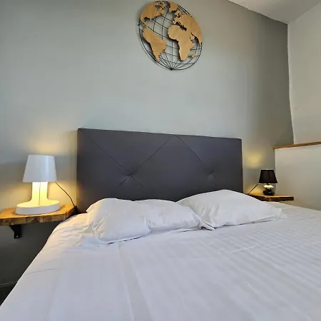 Casita - Agreable Et Cosy Avec Parking Et Wifi Apartament *