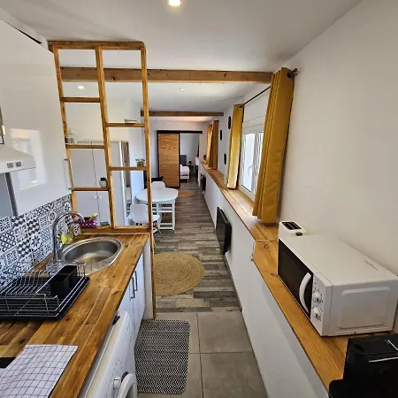 Apartament Casita - Agreable Et Cosy Avec Parking Et Wifi Hendaye